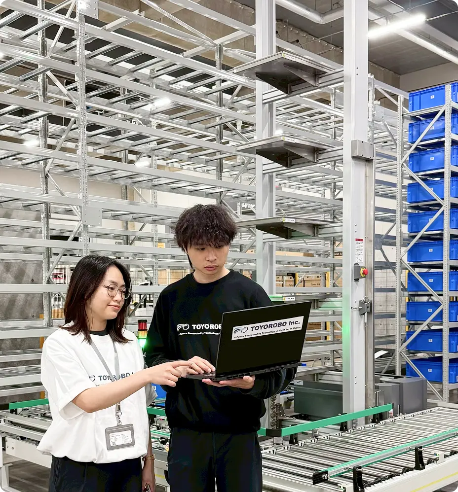 TOYOROBOで働くとは